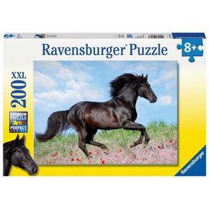 Пазл Прекрасная лошадь, 200 элементов XXL Ravensburger фото 2