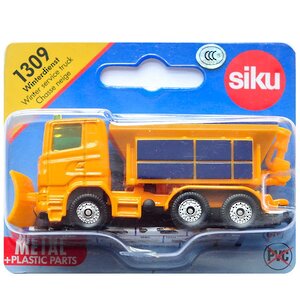 Модель снегоуборочного грузовика 1:55, 9 см SIKU фото 3