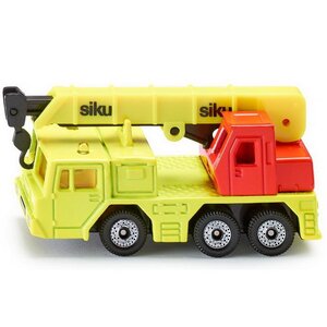 Модель грузовика с гидравлическим краном 1:55, 8 см SIKU фото 1