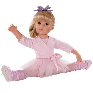 Кукла Ханна балерина 50 см с сменным комплектом одежды Gotz фото 1