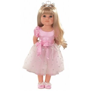 Виниловая кукла Ханна Принцесса 50 см Gotz фото 1