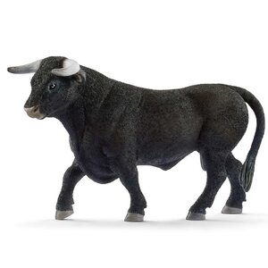 Фигурка Черный бык 14 см Schleich фото 1