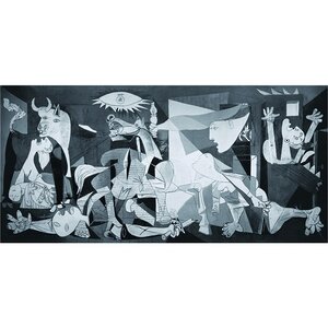 Пазл-репродукция Пабло Пикассо - Герника, 1000 элементов Educa фото 1