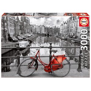 Пазл Амстердам, 1000 элементов Educa фото 2
