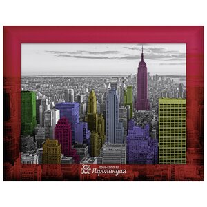 Пазл Краски Нью Йорка, 500 элементов Ravensburger фото 1