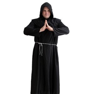 Взрослый карнавальный костюм Монах, 52-56 размер Бока С фото 1