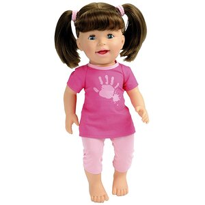 Интерактивная кукла Хулиганка Лили 37 см с аксессуарами Smoby фото 1
