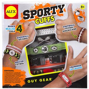 Набор для творчества Спортивные браслеты, для мальчиков Alex фото 1