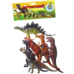 Набор фигурок Ребятам о зверятах: Динозавры 6 шт Bondibon фото 2