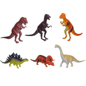 Набор фигурок Ребятам о зверятах: Динозавры 6 шт Bondibon фото 1