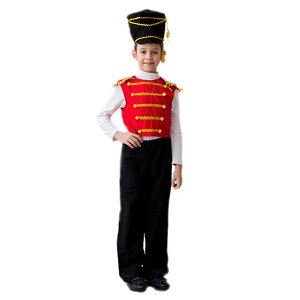 Карнавальный костюм Гусар Люкс, рост 122-134 см