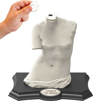 Скульптурный 3D пазл Венера Милосская, 190 элементов, 22*14*26 см Educa фото 2