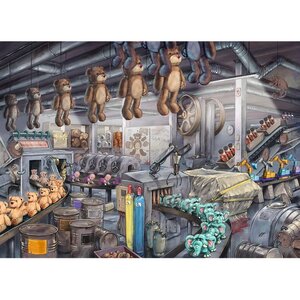 Пазл-квест Фабрика игрушек, 368 элементов Ravensburger фото 1