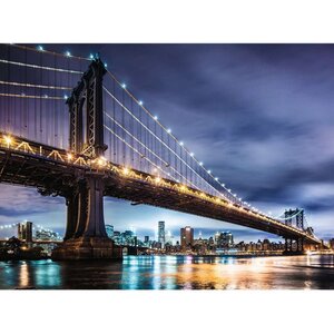 Пазл Вид Нью-Йорка, 500 элементов Ravensburger фото 1