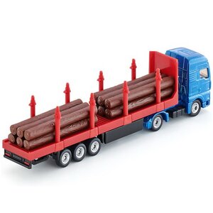 Модель грузовика для перевозки брёвен 1:87, 19 см SIKU фото 3