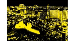 Пазл с неоновым свечением Лас-Вегас, 1000 элементов Educa фото 2