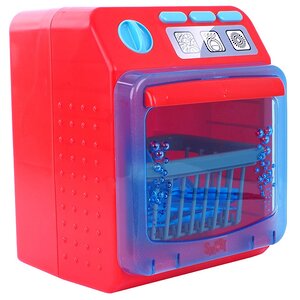 Детская посудомоечная машина Smart с аксессуарами 20*25*20 см 13 предметов, звук, свет Smart фото 1
