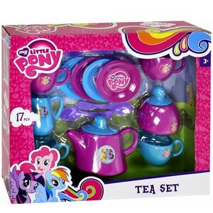 Чайный набор My Little Pony 17 предметов HTI фото 1