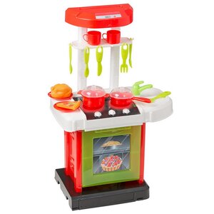 Портативная игровая кухня Smart Cook 'n' Go 65 см, 15 предметов, со звуком HTI фото 1