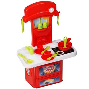 Детская кухня Smart Mini 60 см, 14 предметов, со звуком HTI фото 1