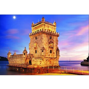 Пазл Башня Белен - Лиссабон, 1000 элементов Educa фото 1