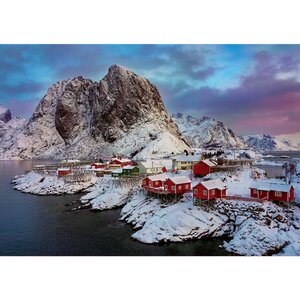 Пазл Лофотенские острова - Норвегия, 1500 элементов