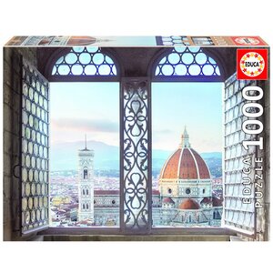 Пазл Италия - Вид на Флоренцию, 1000 деталей Educa фото 2