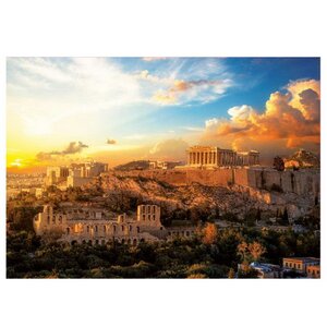 Пазл Афинский Акрополь, 1000 элементов Educa фото 1