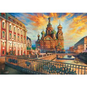 Картина-пазл Санкт-Петербург, 1500 элементов Educa фото 1