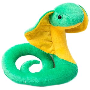 Мягкая игрушка Змея-кобра 35 см Бока С фото 1