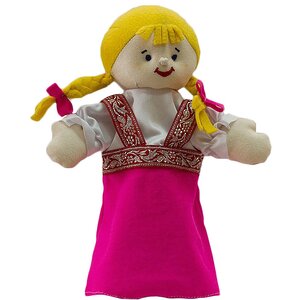 Кукла для кукольного театра Внучка 30 см Бока С фото 1