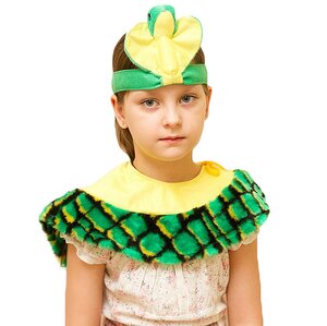 Детский карнавальный набор Змейка, 3-10 лет Бока С фото 1