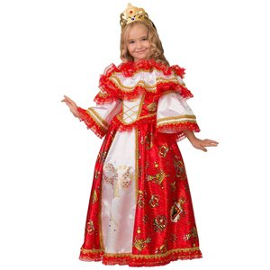 Карнавальный костюм Герцогиня, рост 110 см Батик фото 1