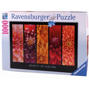 Пазл Цветы, 1000 элементов Ravensburger фото 2