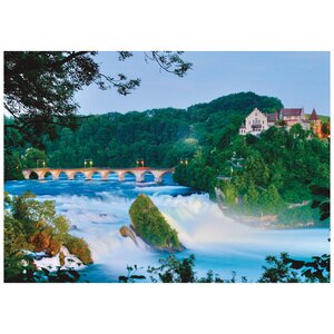 Пазл Рейнский водопад, 1000 элементов Ravensburger фото 1