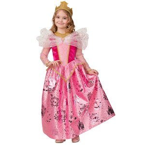 Карнавальный костюм Принцесса Аврора, рост 128 см Батик фото 1