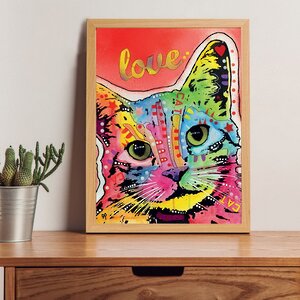 Пазл Моя кошачья любовь - Дин Руссо, 1000 элементов Educa фото 1