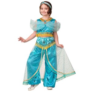 Карнавальный костюм Принцесса востока Жасмин, рост 134 см Батик фото 1