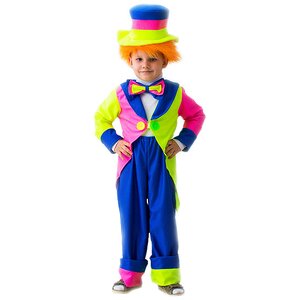 Карнавальный костюм Клоун в шляпе
