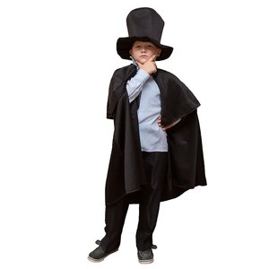 Карнавальный костюм Денди Лондонский в Плаще, рост 140-152 см Бока С фото 1