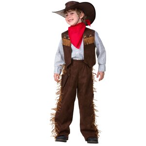 Карнавальный костюм Ковбой из Техаса, рост 110 см Батик фото 1