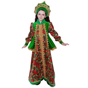 Карнавальный костюм Сударыня, рост 122 см Батик фото 1