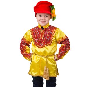 Карнавальный костюм Мирослав, рост 122 см Батик фото 1