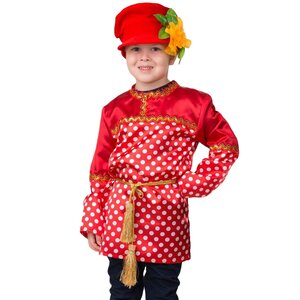 Карнавальный костюм Кузя, рост 116 см Батик фото 1