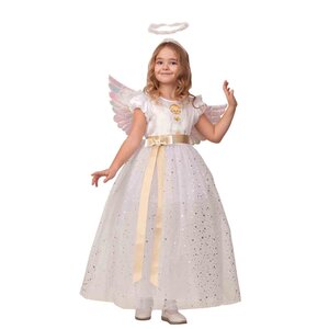 Карнавальный костюм Нежный Ангел, рост 104 см Батик фото 1