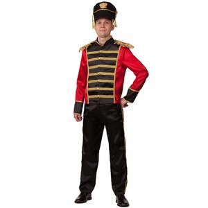 Взрослый карнавальный костюм Гусар, 48 размер Батик фото 1