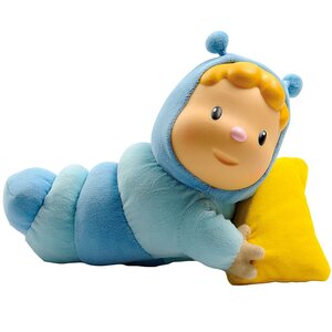 Кукла-ночник со светом и звуком, 22*14*17 см, голубой Smoby фото 2