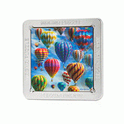 Магнитный пазл Воздушные шары, 16 элементов, 3D эффект Magna Puzzle фото 2