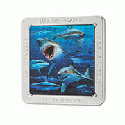 Магнитный пазл Акулы, 14*14 см, 3D эффект Magna Puzzle фото 2