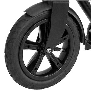Самокат Explore Montre, надувные колеса 200 мм, черный с красным Amigo фото 2
